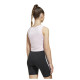 Adidas Παιδική αμάνικη μπλούζα Essentials Crop Top